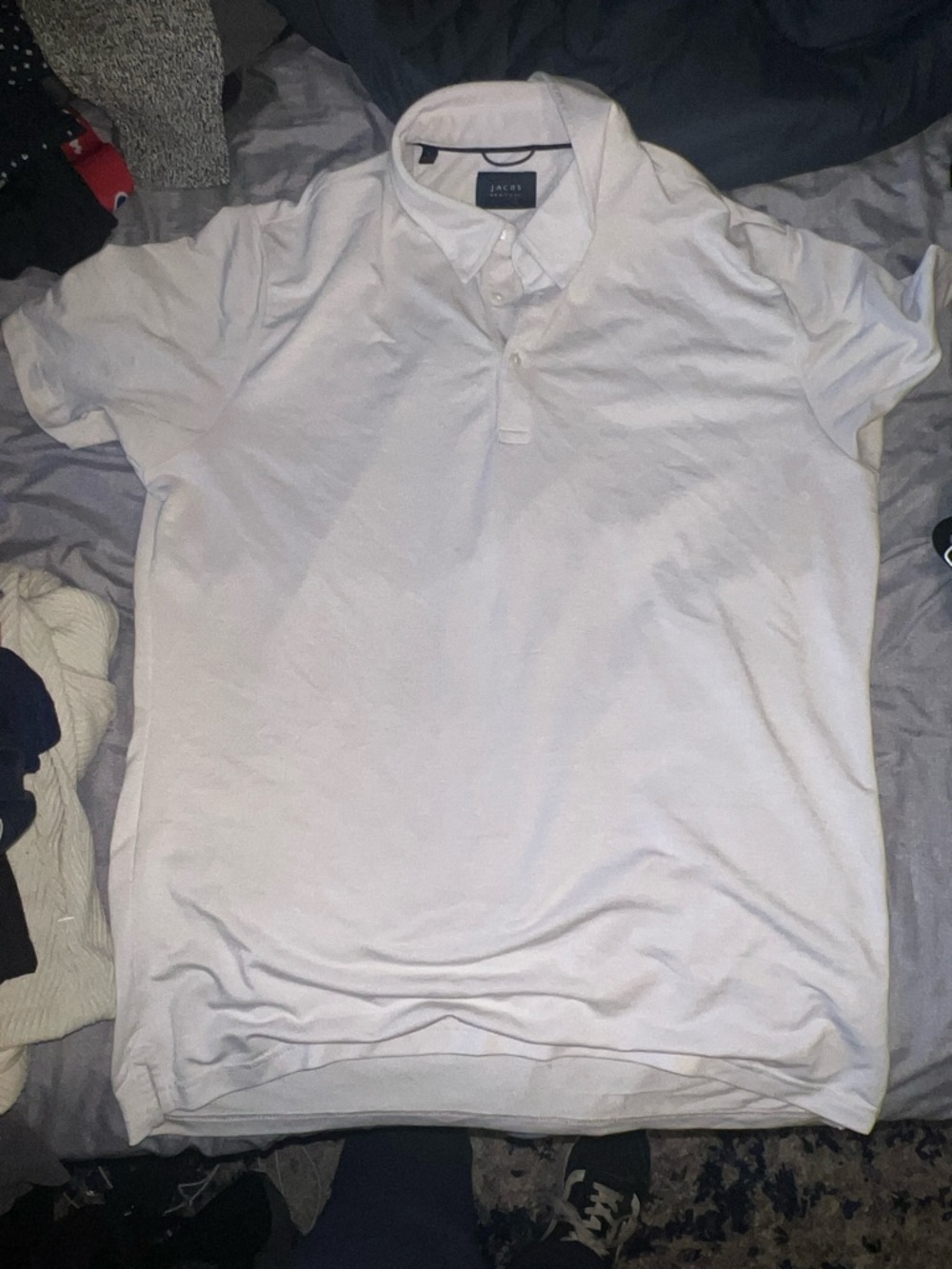 Jachs Men’s White Polo Shirt